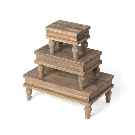 Table Top Risers, Set of 3