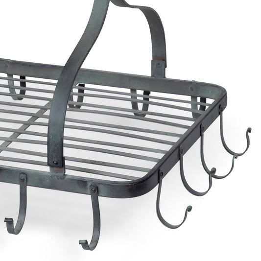 Hanging Rolling Pin Pot Rack