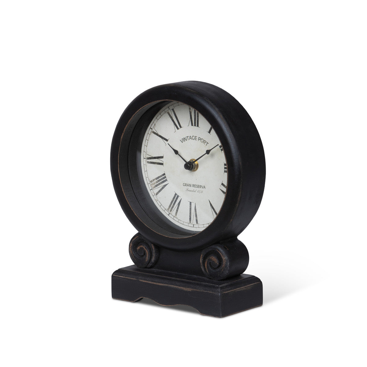Wooden Mantel Clock