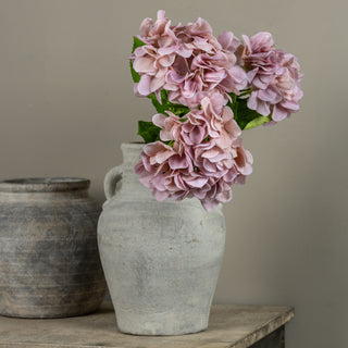 Soft Touch Light Pink Hydrangea Stem - 19"