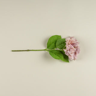 Soft Touch Light Pink Hydrangea Stem - 19"