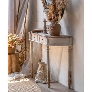 Weathered Grace Entry Table