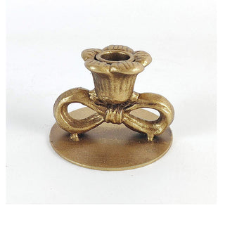 Heritage Bow Candle Holders - Set of 3