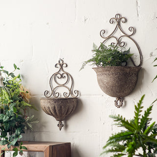 Rustic Wall Container - Large