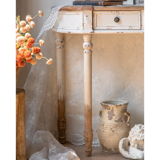 Weathered Grace Entry Table