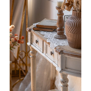 Weathered Grace Entry Table