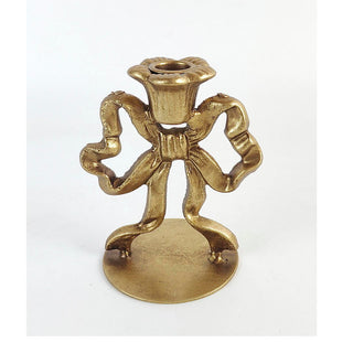 Heritage Bow Candle Holders - Set of 3