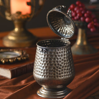 Golden Cottage Keepsake Canister - Medium