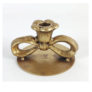 Heritage Bow Candle Holders - Set of 3