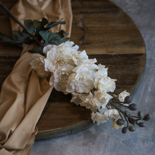 Cream Larkspur Stem - 31.5"