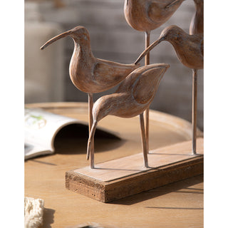 Sanderling Birds Figurine