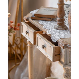 Cottage Entry Console Table