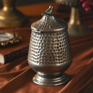 Golden Cottage Keepsake Canister - Medium