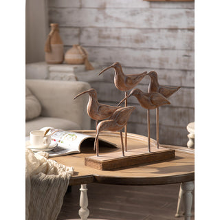 Sanderling Birds Figurine