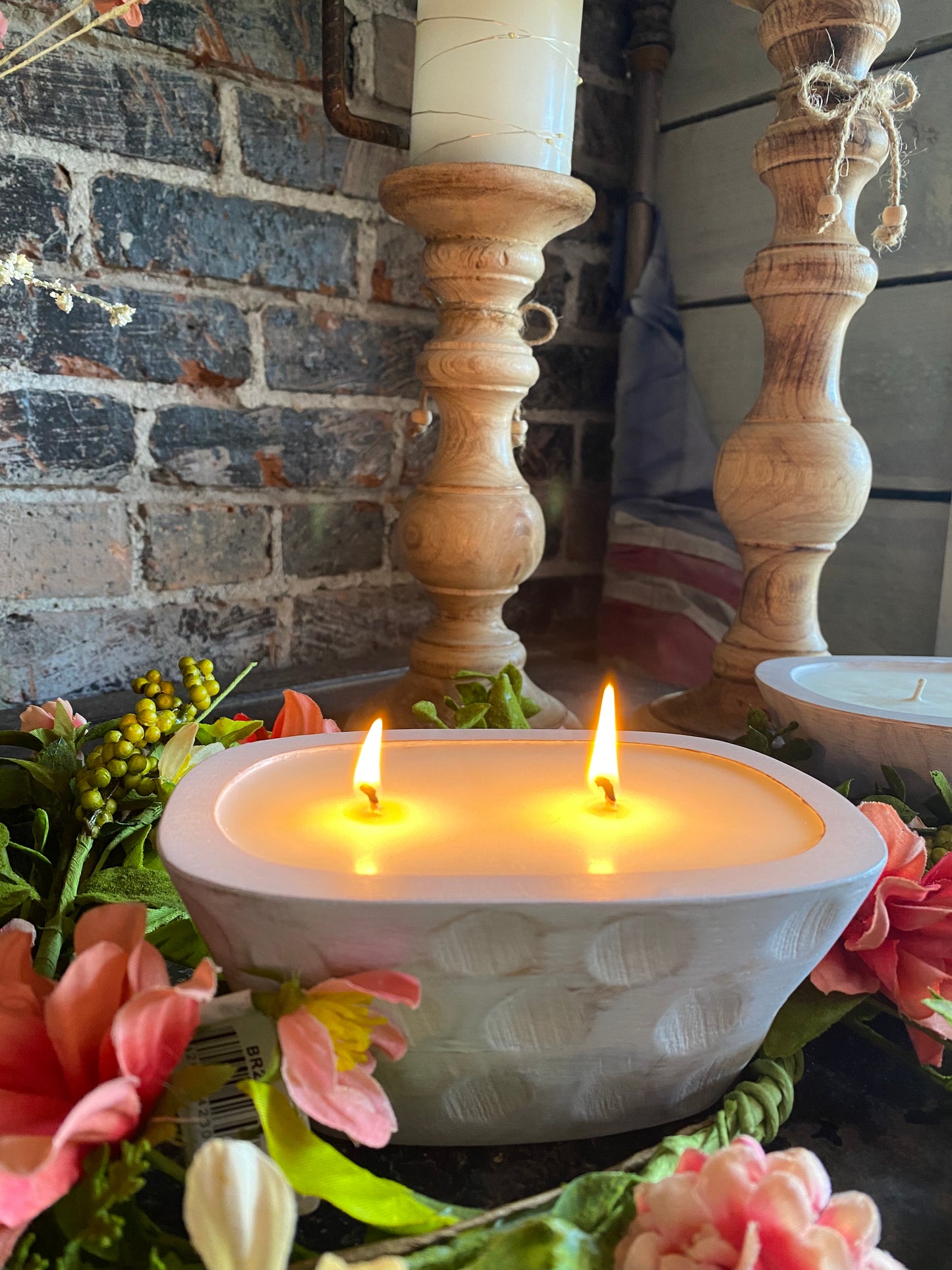 Dough Bowl Candles - Natural — Heavenly Homemade
