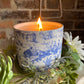 River Chic Candles - Blue Toile Candle