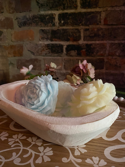 Mini Dough Bowl - White