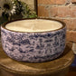 River Chic Candles - Blue Toile Medium