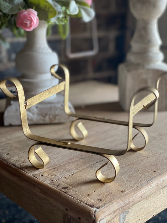 Metal Stands - used for the 6 Wick & 9 Wick  Dough Bowl Candle