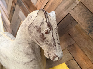 Old World Equestrian Horse - 30"