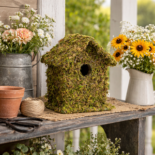 Moss Haven Birdhouse