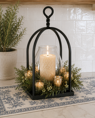 Matte Black Lantern