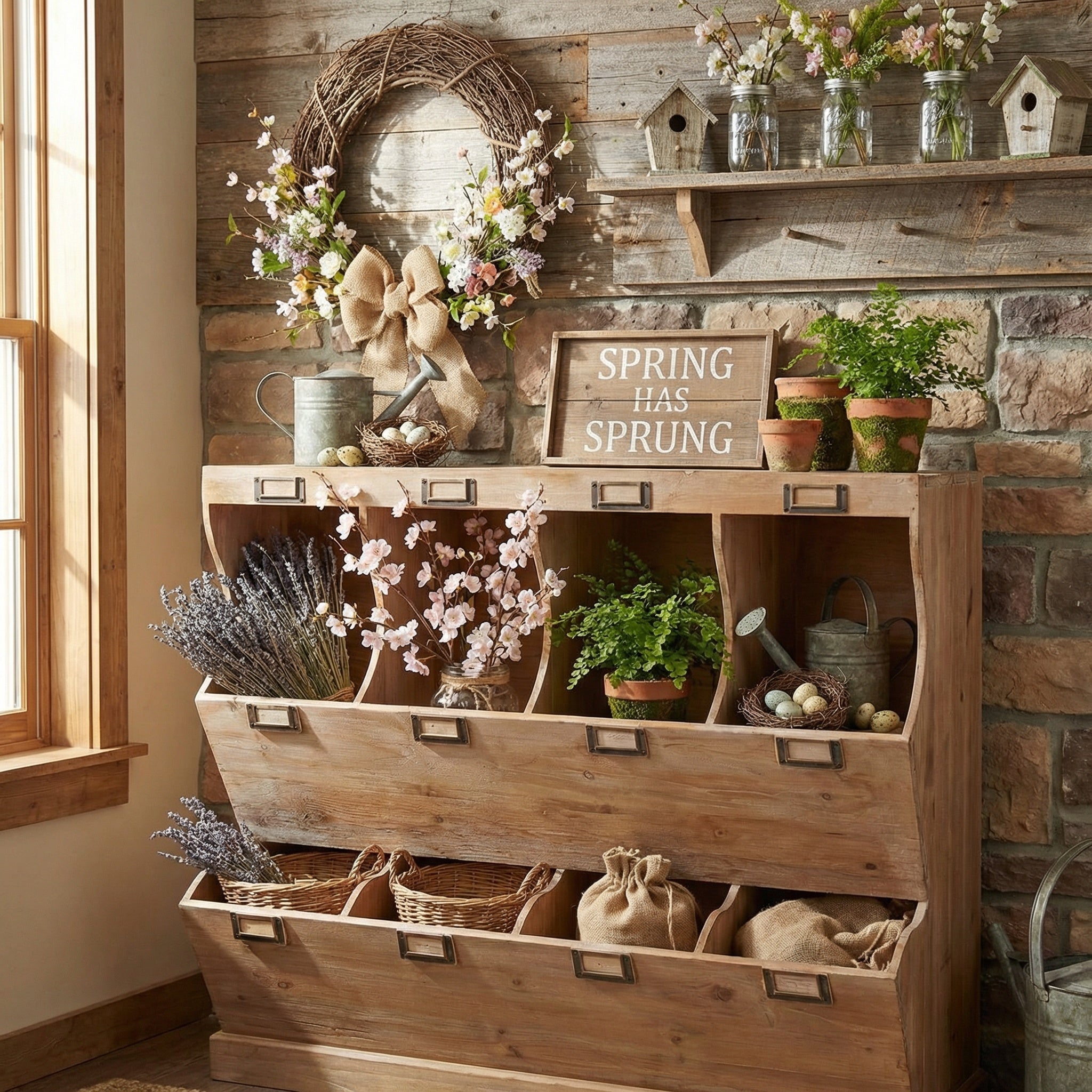 Display Cubbie Gathered Home Display Cubbies – River Chic Designs