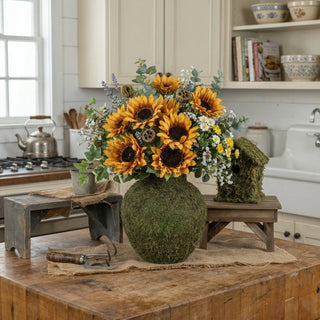Greenbriar Moss Vase