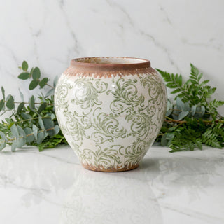 Green Heirloom Plum Base 7.25 "