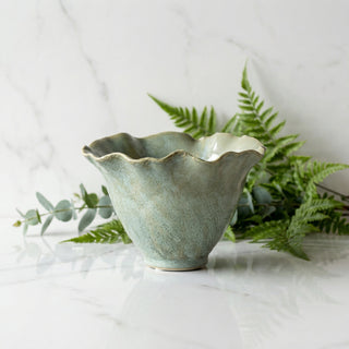 Light Green Deco Planter - 7.5"