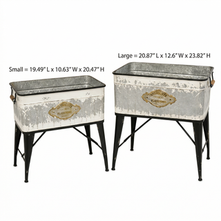 Chateau Terrace Garden Planter Set