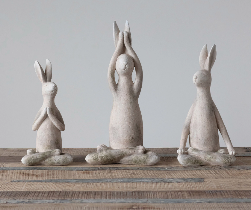 Yoga Rabbit, 3 Styles