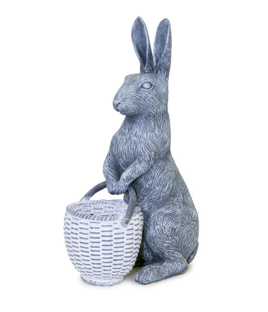 Standing Rabbit with Basket