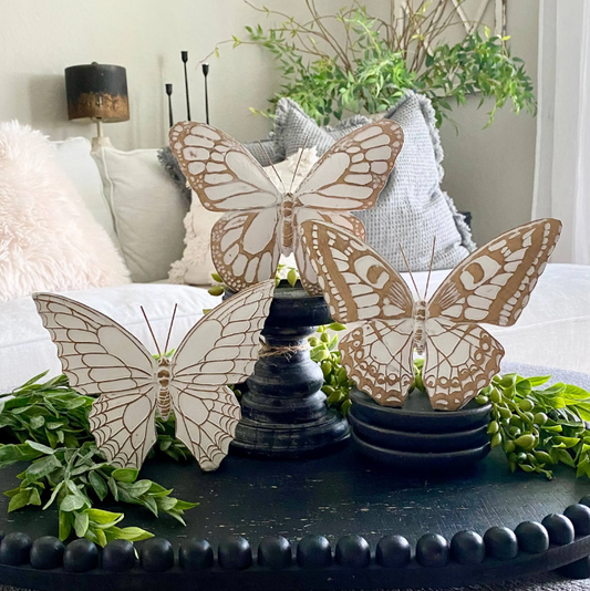 Set of 3 Butterflies