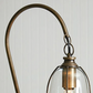 Antique Gooseneck Brass Lamp