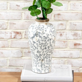 Heirloom Plum Vase