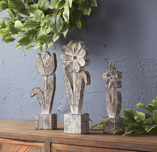 Potted Floral (Set of 3)