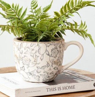 Heirloom Tea Cup Planter