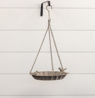 Two Bird Hanging Bird Feeder