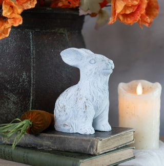 6" Sitting Rabbit