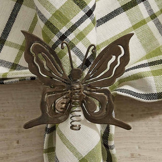 Butterfly Napkin Ring (Set of 4)
