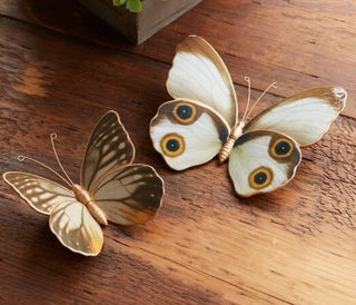 Set of 2 Butterflies