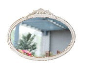 Villa Scroll Mirror
