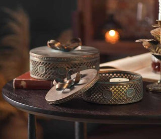 Verona Trinket Box - Set of 2  (Coming Soon)
