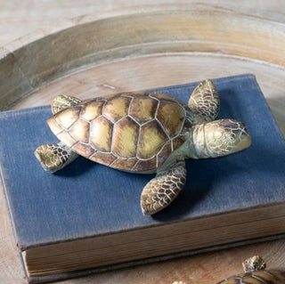 Golden Sea Turtle