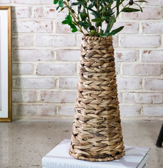 Natural Hyacinth Vase