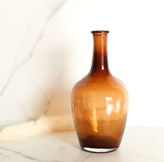 Amber Vase