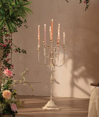 Rustic Cottage Candelabra  (Coming Soon)