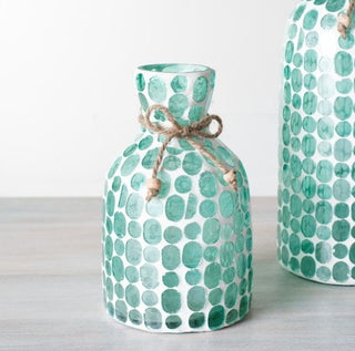 Blue Mosaic Jar - Small