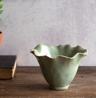 Light Green Deco Planter